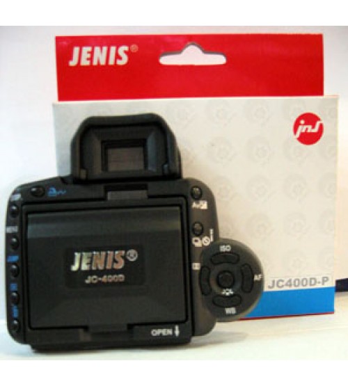 Jenis LCD Hood JC400D-P For Canon Eos 400D